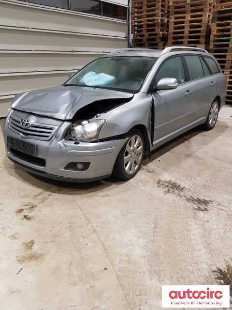 Toyota Avensis 2003-2008 (Type II) , Motorkode: 1AD-FTV 126 HK., Girkassekode: 
