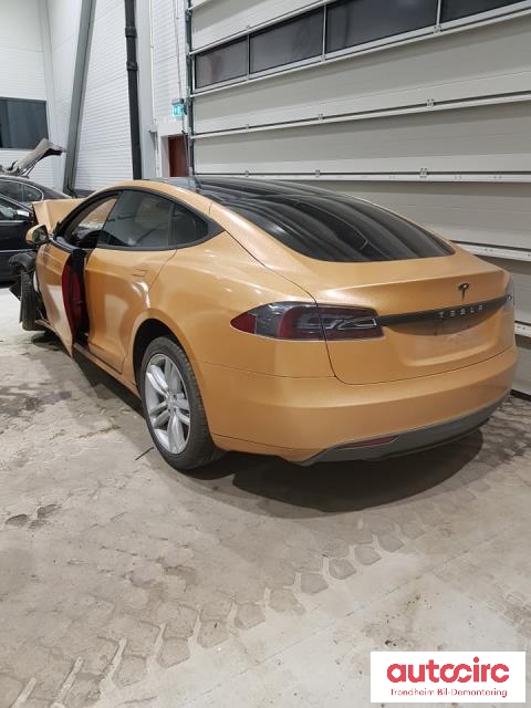 Tesla Model S 2013-2016 (Fase 1) , Motorkode: L1S, Girkassekode: TRINNLØS