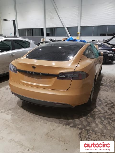Tesla Model S 2013-2016 (Fase 1) , Motorkode: L1S, Girkassekode: TRINNLØS