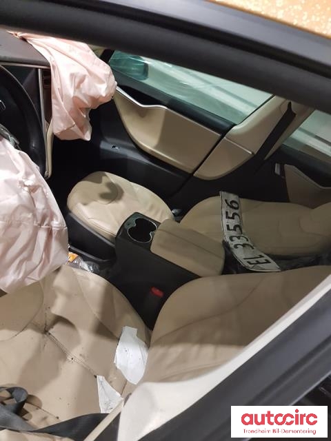 Tesla Model S 2013-2016 (Fase 1) , Motorkode: L1S, Girkassekode: TRINNLØS