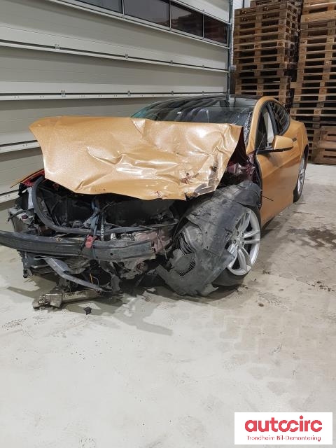 Tesla Model S 2013-2016 (Fase 1) , Motorkode: L1S, Girkassekode: TRINNLØS