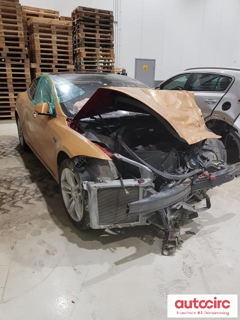 Tesla Model S 2013-2016 (Fase 1) , Motorkode: L1S, Girkassekode: TRINNLØS