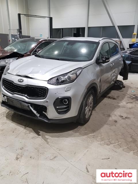 Kia Sportage 2016-2021 (Type IV) , Motorkode: D4HA, Girkassekode: 4WD