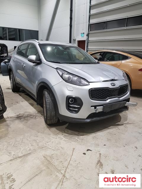 Kia Sportage 2016-2021 (Type IV) , Motorkode: D4HA, Girkassekode: 4WD