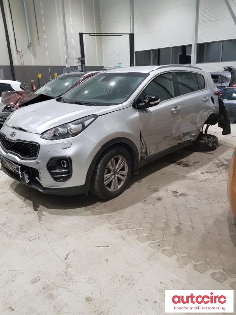 Kia Sportage 2016-2021 (Type IV) , Motorkode: D4HA, Girkassekode: 4WD