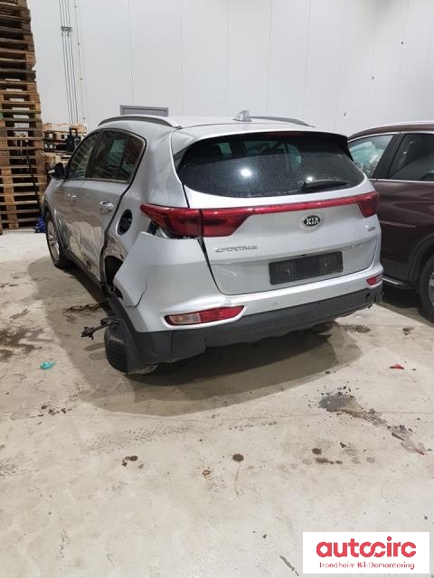Kia Sportage 2016-2021 (Type IV) , Motorkode: D4HA, Girkassekode: 4WD
