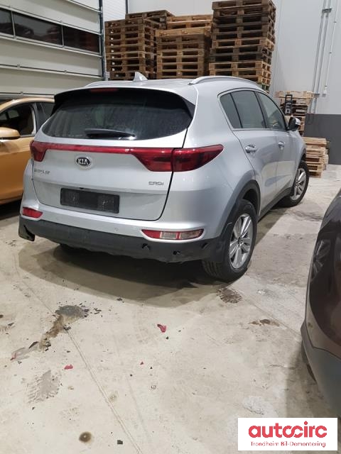 Kia Sportage 2016-2021 (Type IV) , Motorkode: D4HA, Girkassekode: 4WD