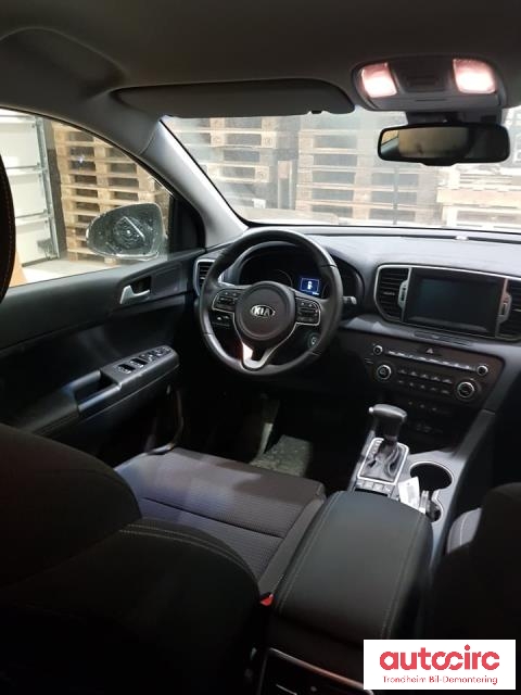 Kia Sportage 2016-2021 (Type IV) , Motorkode: D4HA, Girkassekode: 4WD