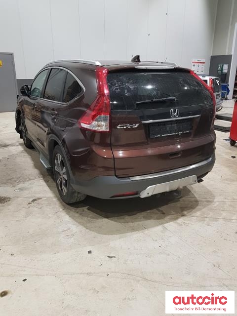 Honda CR-V 2012-2018 (Type IV) , Motorkode: N22B4, Girkassekode: 4WD