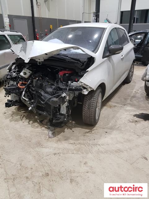 Renault Zoe 2013-2019 (Fase 1) , Motorkode: 5AQ 60, Girkassekode: TRINNLØS