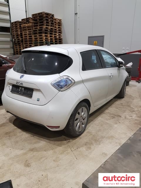 Renault Zoe 2013-2019 (Fase 1) , Motorkode: 5AQ 60, Girkassekode: TRINNLØS