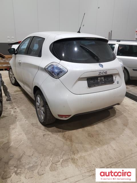 Renault Zoe 2013-2019 (Fase 1) , Motorkode: 5AQ 60, Girkassekode: TRINNLØS