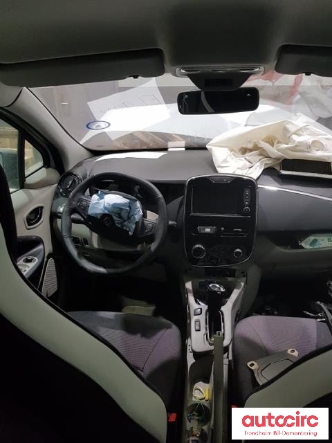 Renault Zoe 2013-2019 (Fase 1) , Motorkode: 5AQ 60, Girkassekode: TRINNLØS