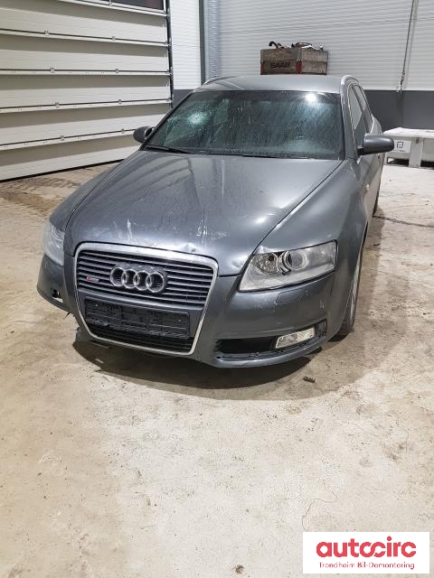 Audi A6 2005-2008 (Type III, Fase 1) (C6) (C6), Motorkode: BDW, Girkassekode: JZF