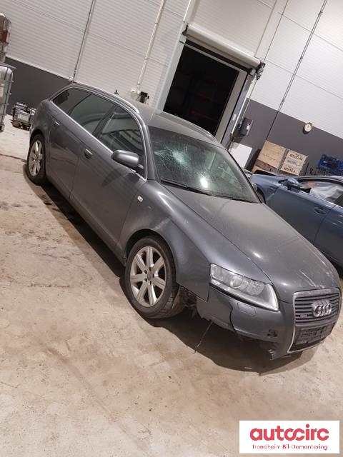 Audi A6 2005-2008 (Type III, Fase 1) (C6) (C6), Motorkode: BDW, Girkassekode: JZF