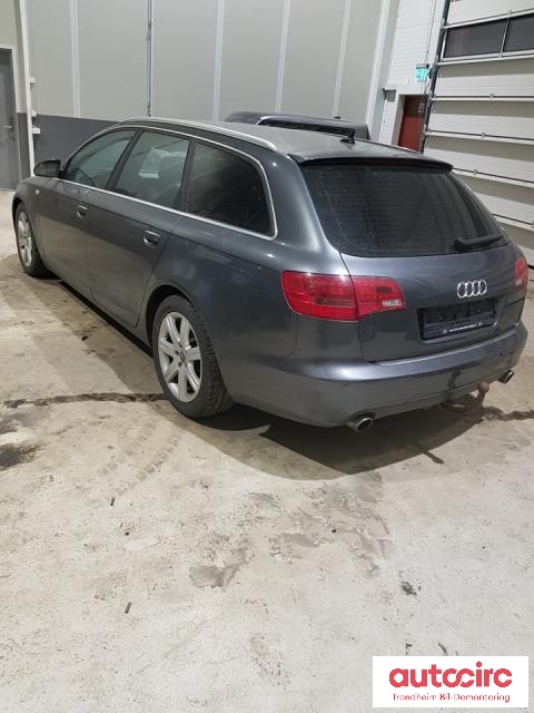 Audi A6 2005-2008 (Type III, Fase 1) (C6) (C6), Motorkode: BDW, Girkassekode: JZF