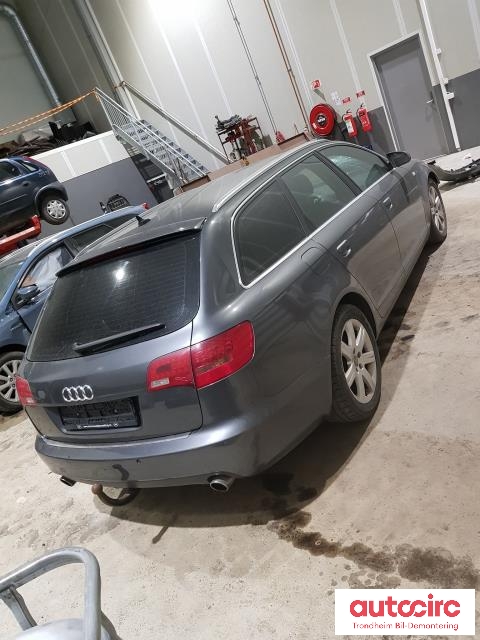 Audi A6 2005-2008 (Type III, Fase 1) (C6) (C6), Motorkode: BDW, Girkassekode: JZF