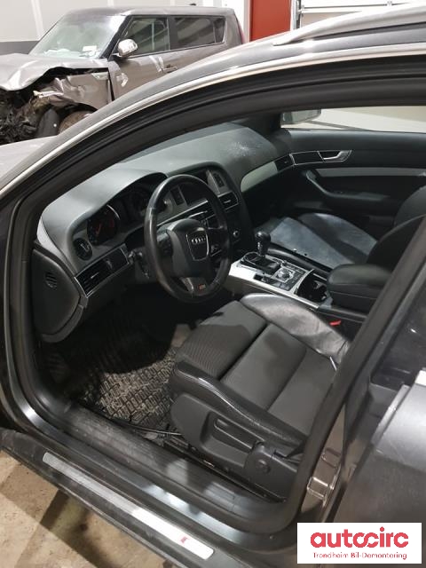 Audi A6 2005-2008 (Type III, Fase 1) (C6) (C6), Motorkode: BDW, Girkassekode: JZF