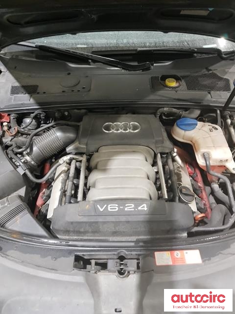 Audi A6 2005-2008 (Type III, Fase 1) (C6) (C6), Motorkode: BDW, Girkassekode: JZF