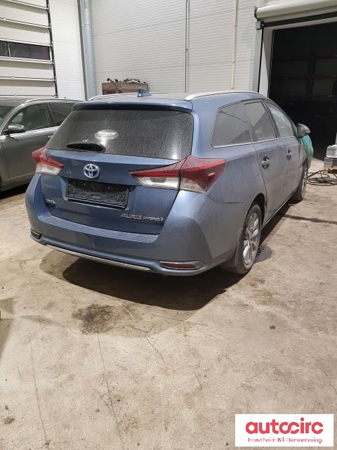 Toyota Auris 2015-2019 (Type II, Fase 2) , Motorkode: 2ZR-FXE    99HK, Girkassekode: 