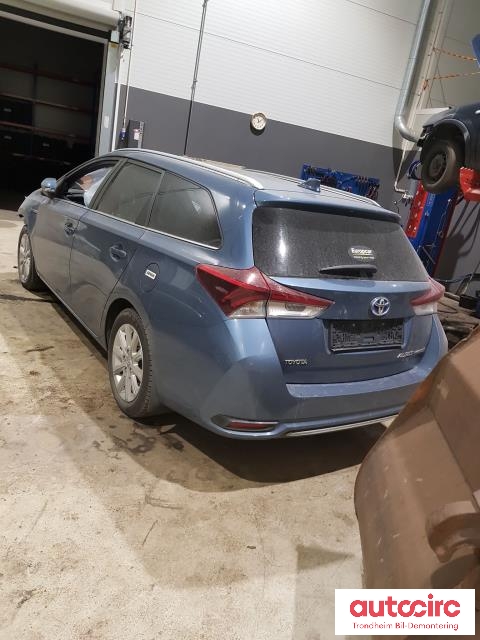 Toyota Auris 2015-2019 (Type II, Fase 2) , Motorkode: 2ZR-FXE    99HK, Girkassekode: 