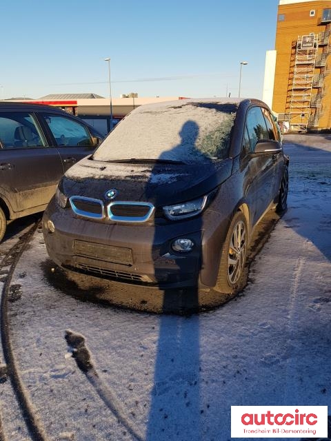 BMW i3 2013-2022 , Motorkode: IB1P25B, Girkassekode: TRINNLØS