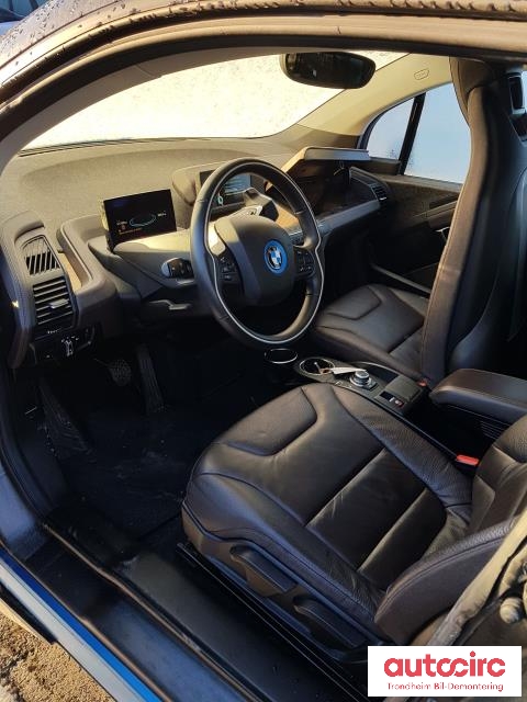 BMW i3 2013-2022 , Motorkode: IB1P25B, Girkassekode: TRINNLØS