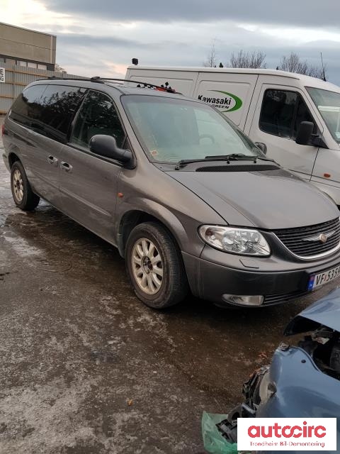 Chrysler Voyager 2001-2008 (Type IV) , Motorkode: B, Girkassekode: 
