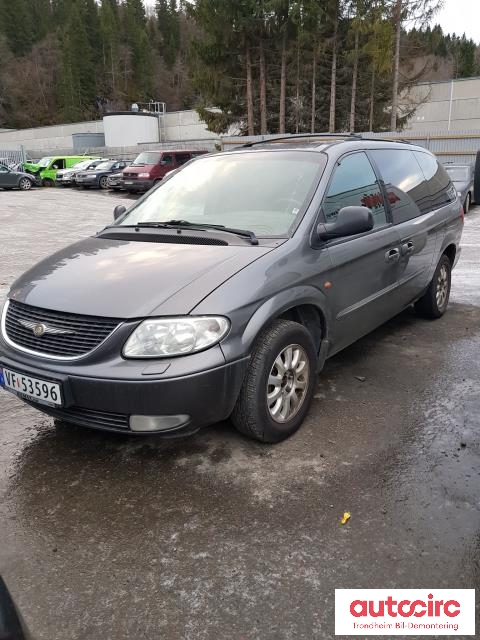 Chrysler Voyager 2001-2008 (Type IV) , Motorkode: B, Girkassekode: 