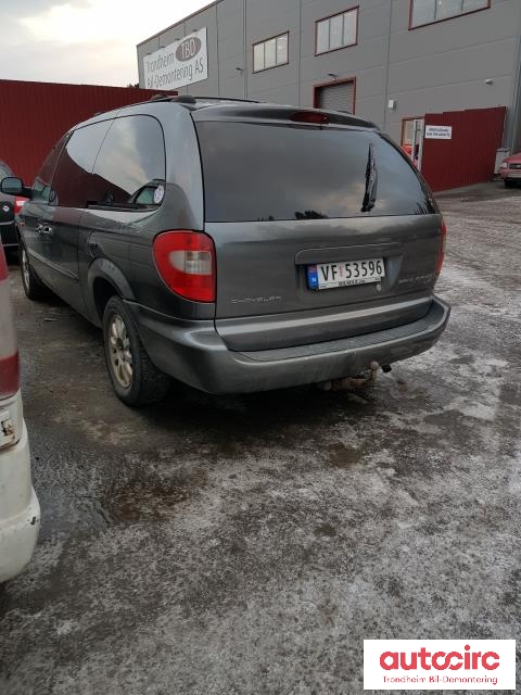 Chrysler Voyager 2001-2008 (Type IV) , Motorkode: B, Girkassekode: 