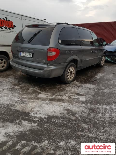 Chrysler Voyager 2001-2008 (Type IV) , Motorkode: B, Girkassekode: 