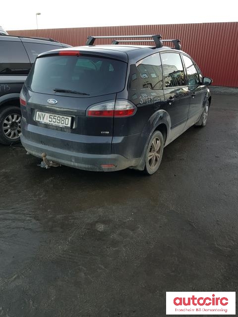 Ford S-Max 2006-2010 (Type I, Fase 1) , Motorkode: QYWA, Girkassekode: 