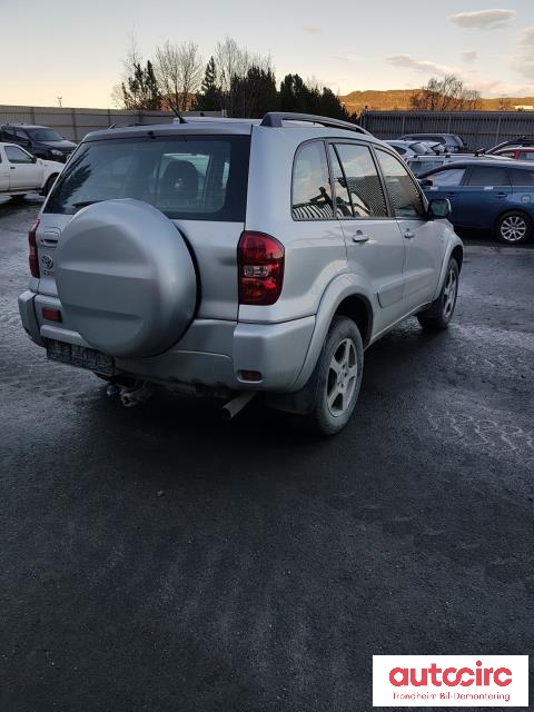 Toyota RAV4 2000-2006 (Type II) , Motorkode: 1AZ-FE, Girkassekode: 3050042150