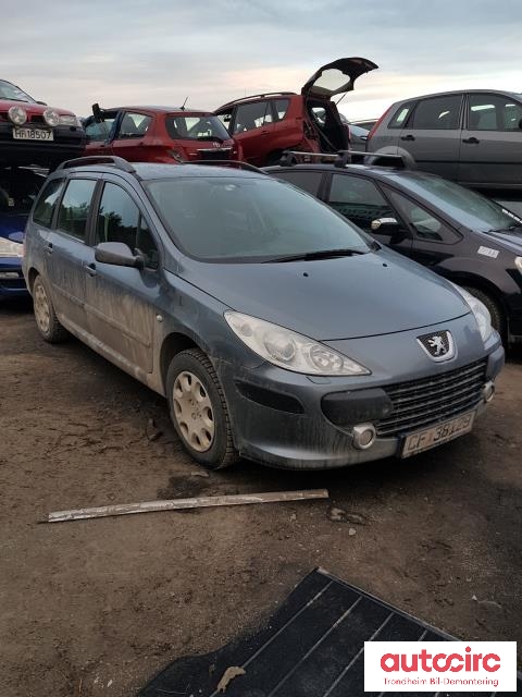 Peugeot 307 2005-2008 (Fase 2) , Motorkode: 9HX, Girkassekode: 