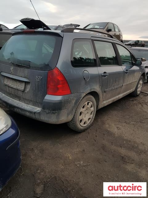 Peugeot 307 2005-2008 (Fase 2) , Motorkode: 9HX, Girkassekode: 