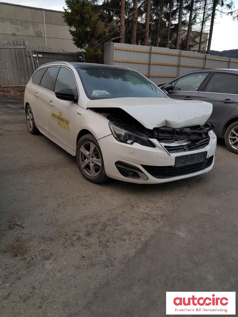 Peugeot 308 2013-2021 (Type II) , Motorkode: BH01, Girkassekode: 