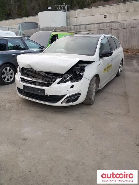 Peugeot 308 2013-2021 (Type II) , Motorkode: BH01, Girkassekode: 