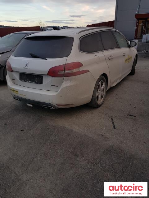 Peugeot 308 2013-2021 (Type II) , Motorkode: BH01, Girkassekode: 