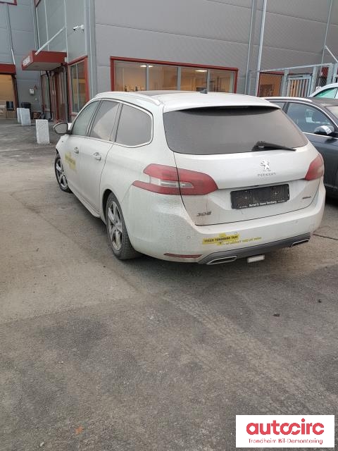 Peugeot 308 2013-2021 (Type II) , Motorkode: BH01, Girkassekode: 