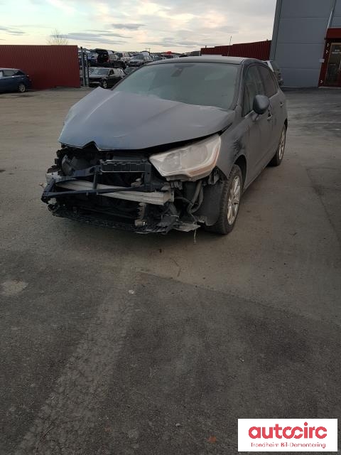 Citroën C4 2011-2017 (Type II) , Motorkode: 9H06, Girkassekode: 5TRINNS