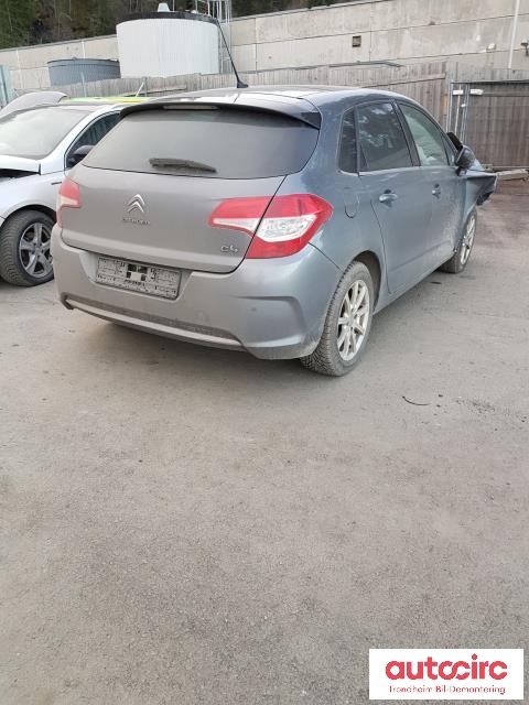 Citroën C4 2011-2017 (Type II) , Motorkode: 9H06, Girkassekode: 5TRINNS
