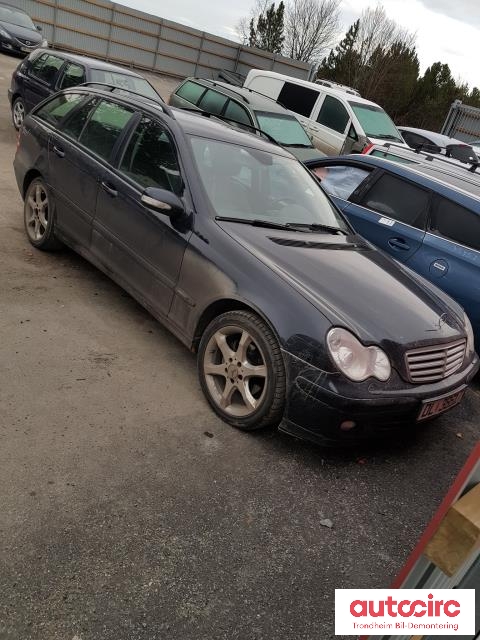 Mercedes C-Klasse 2004-2007 (Fase 2) (W203) (W203), Motorkode: 271946, Girkassekode: 