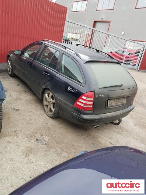 Mercedes C-Klasse 2004-2007 (Fase 2) (W203) (W203), Motorkode: 271946, Girkassekode: 