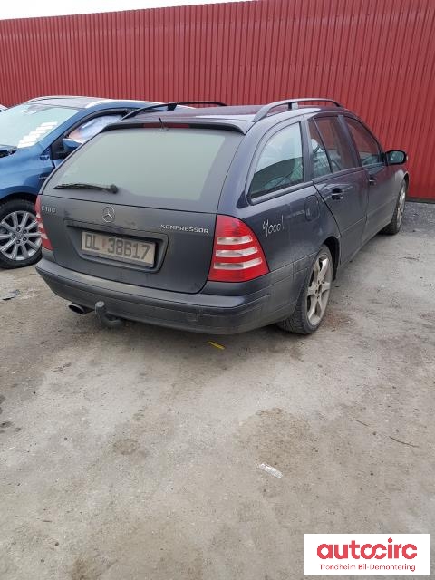 Mercedes C-Klasse 2004-2007 (Fase 2) (W203) (W203), Motorkode: 271946, Girkassekode: 
