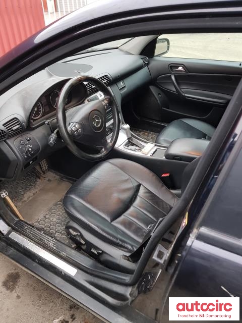 Mercedes C-Klasse 2004-2007 (Fase 2) (W203) (W203), Motorkode: 271946, Girkassekode: 