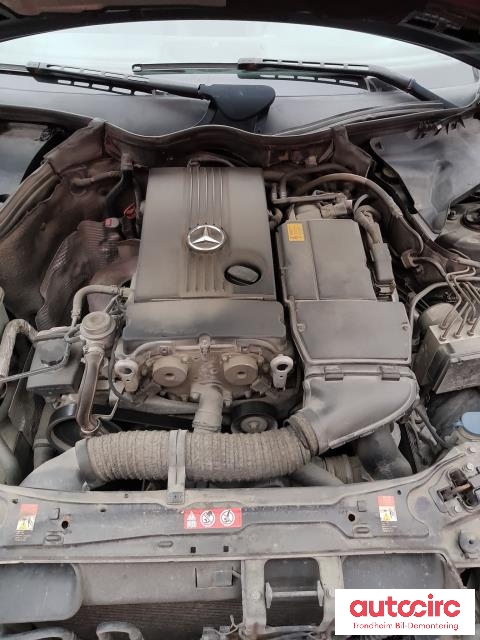 Mercedes C-Klasse 2004-2007 (Fase 2) (W203) (W203), Motorkode: 271946, Girkassekode: 