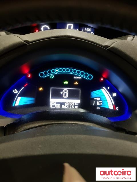 Nissan Leaf 2011-2017 (Type I) , Motorkode: EM57, Girkassekode: 