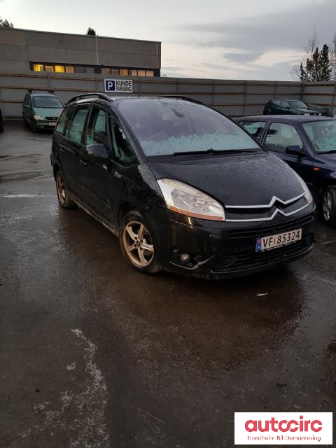 Citroën C4, Picasso 2006-2013 (Type I) , Motorkode: 9HZ, Girkassekode: