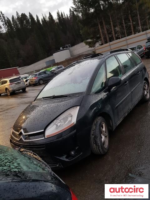 Citroën C4, Picasso 2006-2013 (Type I) , Motorkode: 9HZ, Girkassekode: