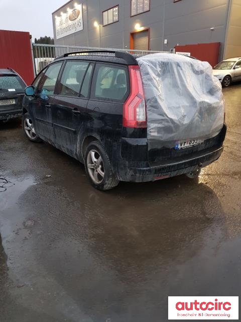 Citroën C4, Picasso 2006-2013 (Type I) , Motorkode: 9HZ, Girkassekode: